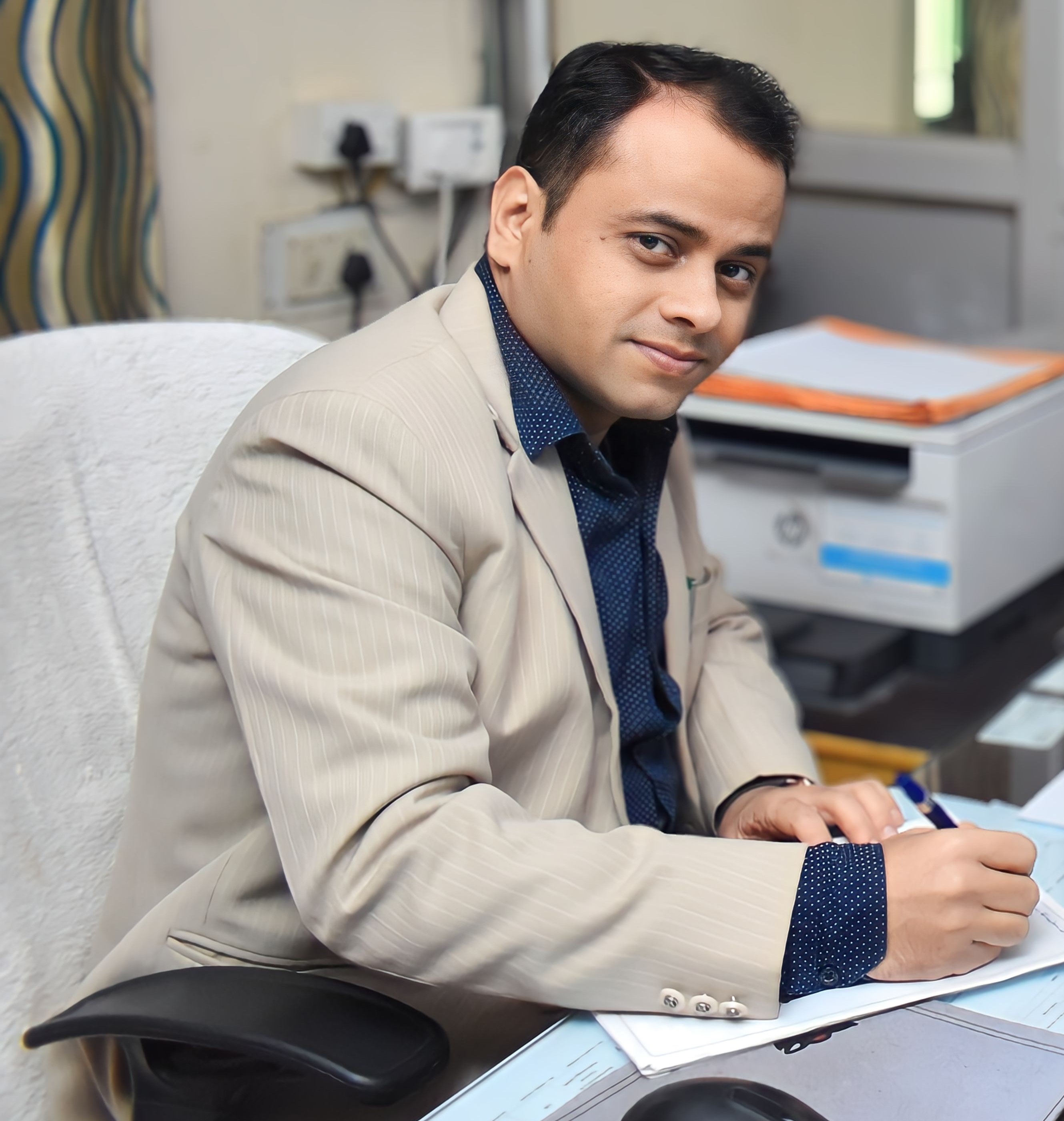 Mr. Ritesh Tiwari